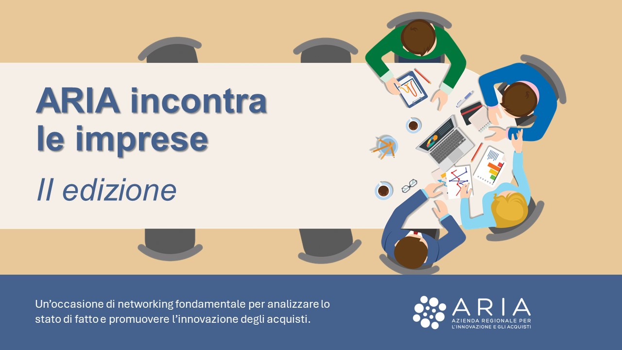 ARIA incontra le imprese ARIA incontra le imprese