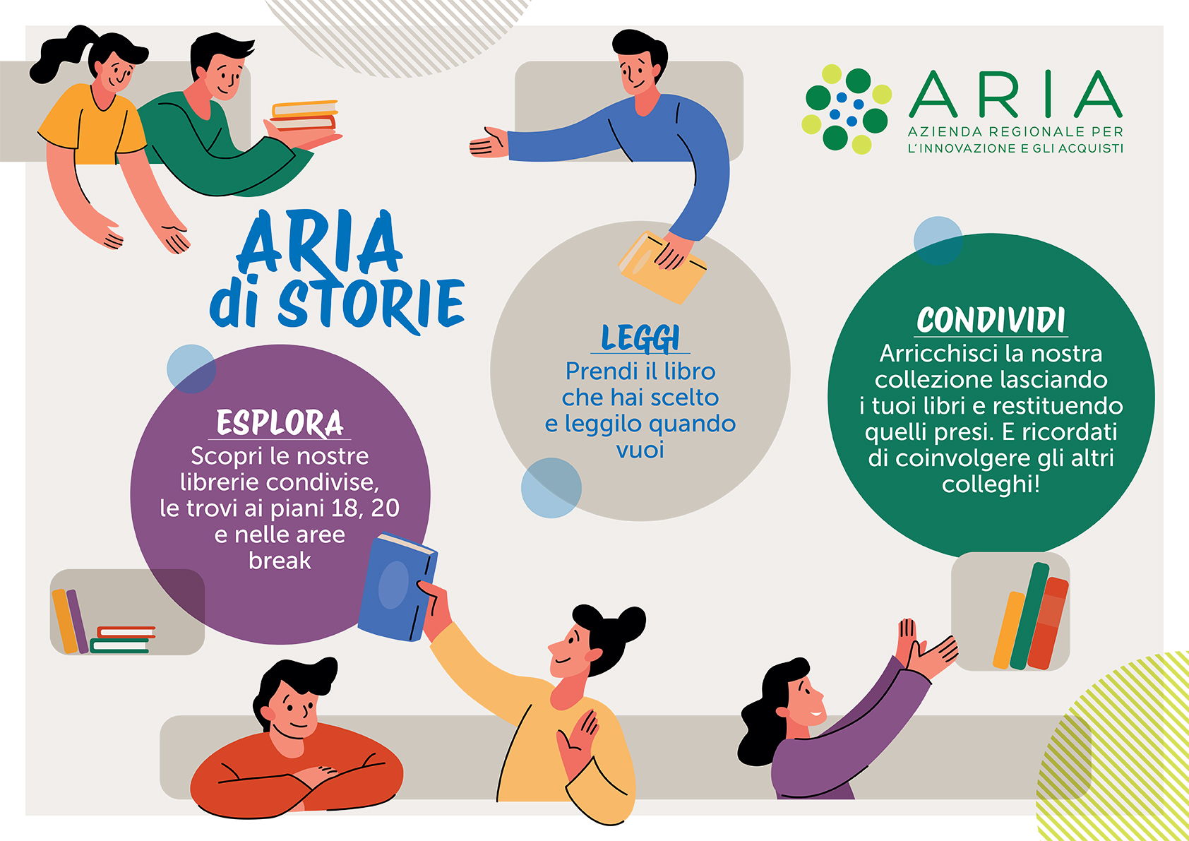 Aria di storie bookcrossing