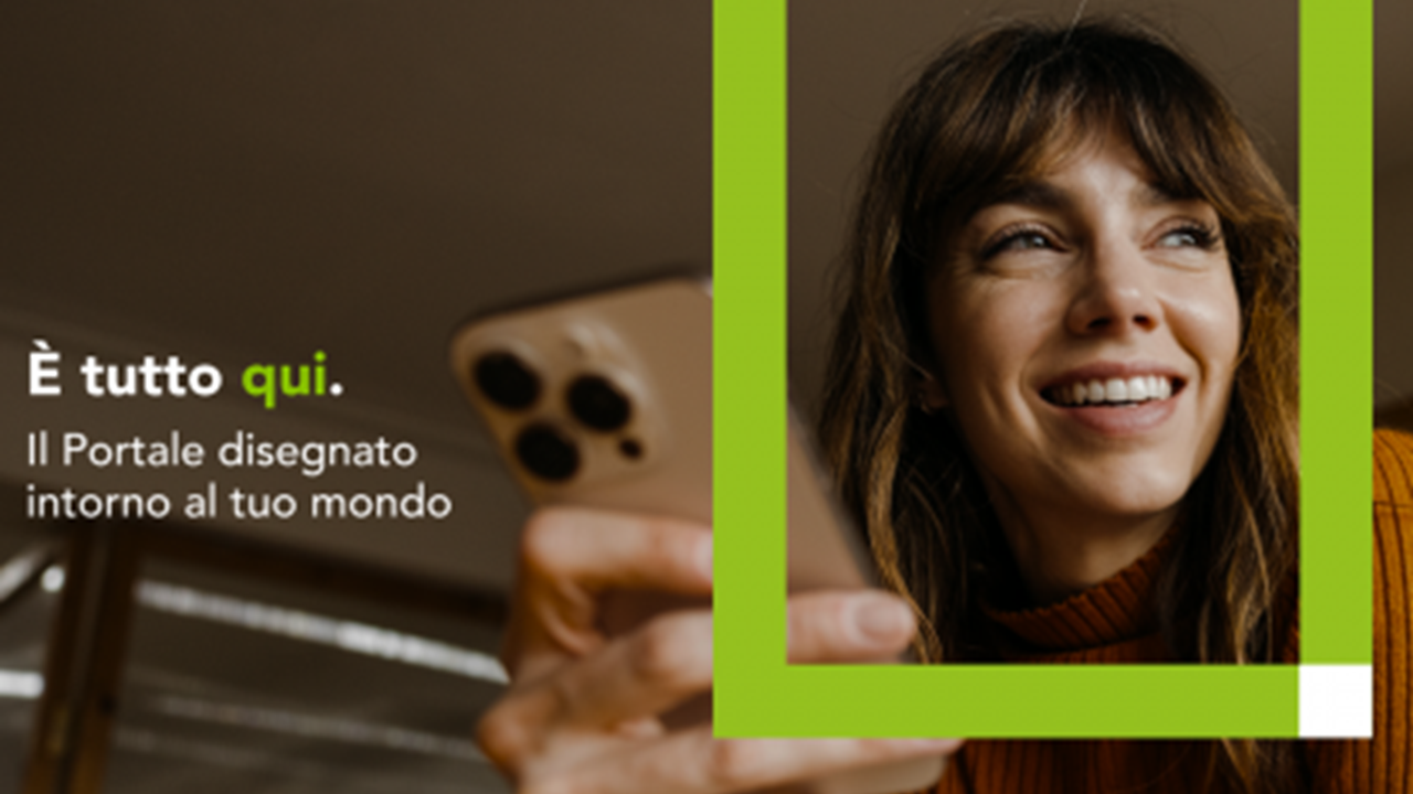 Immagine campagna Area personale